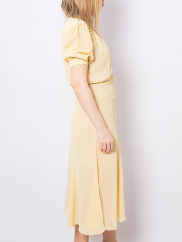 Vintage Sheer Midi Dress Wallis Exclusive - Image 5