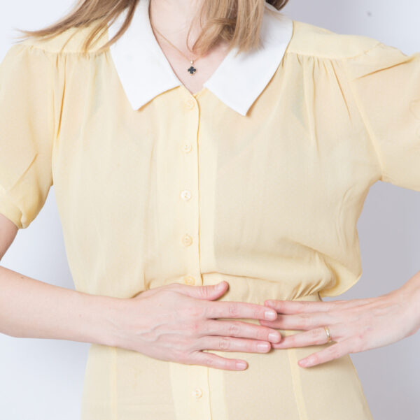 Vintage Sheer Midi Dress Wallis Exclusive - Image 7