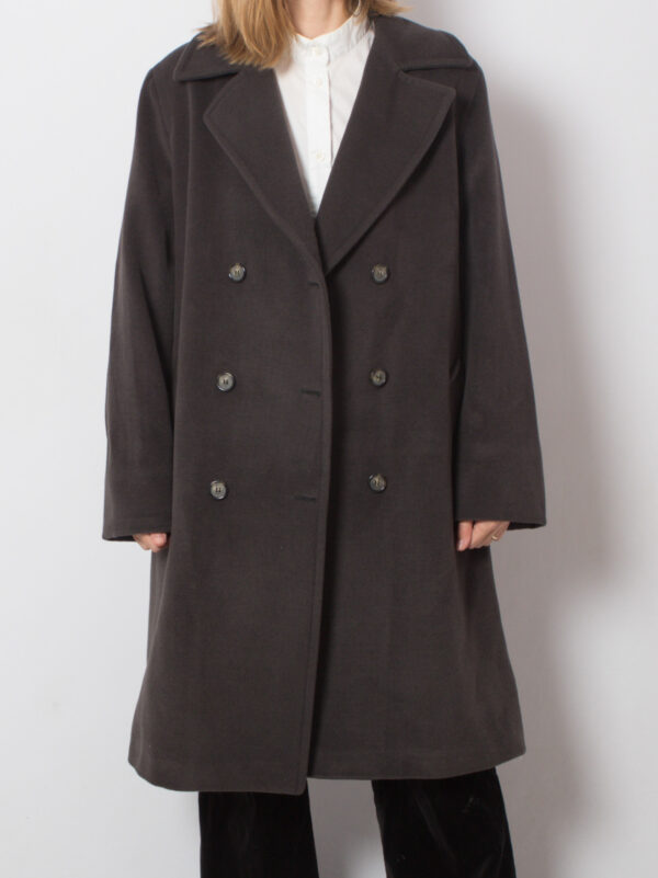 Vintage MARELLA 90s Double Breasted Overcoat - Image 2