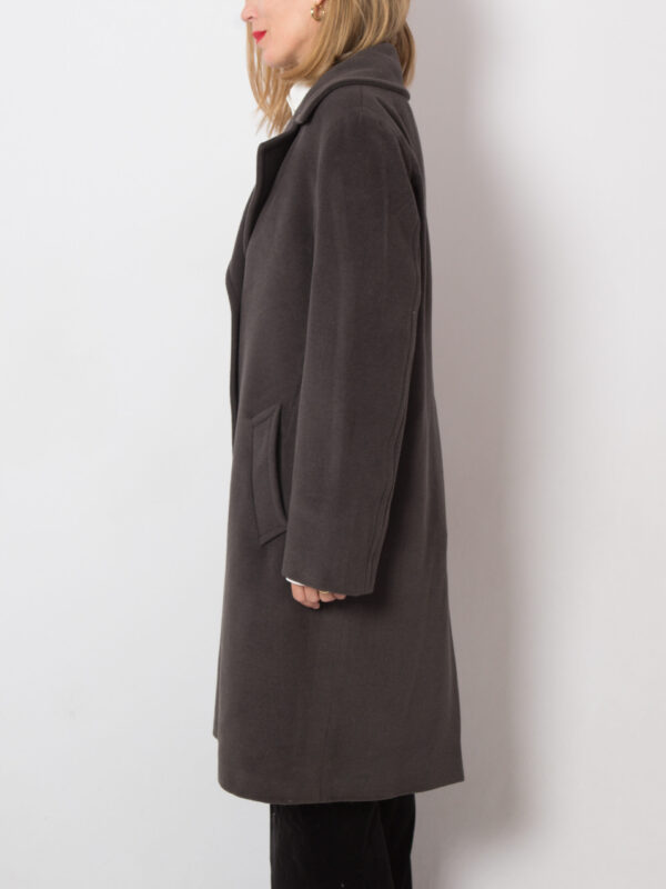 Vintage MARELLA 90s Double Breasted Overcoat - Image 3