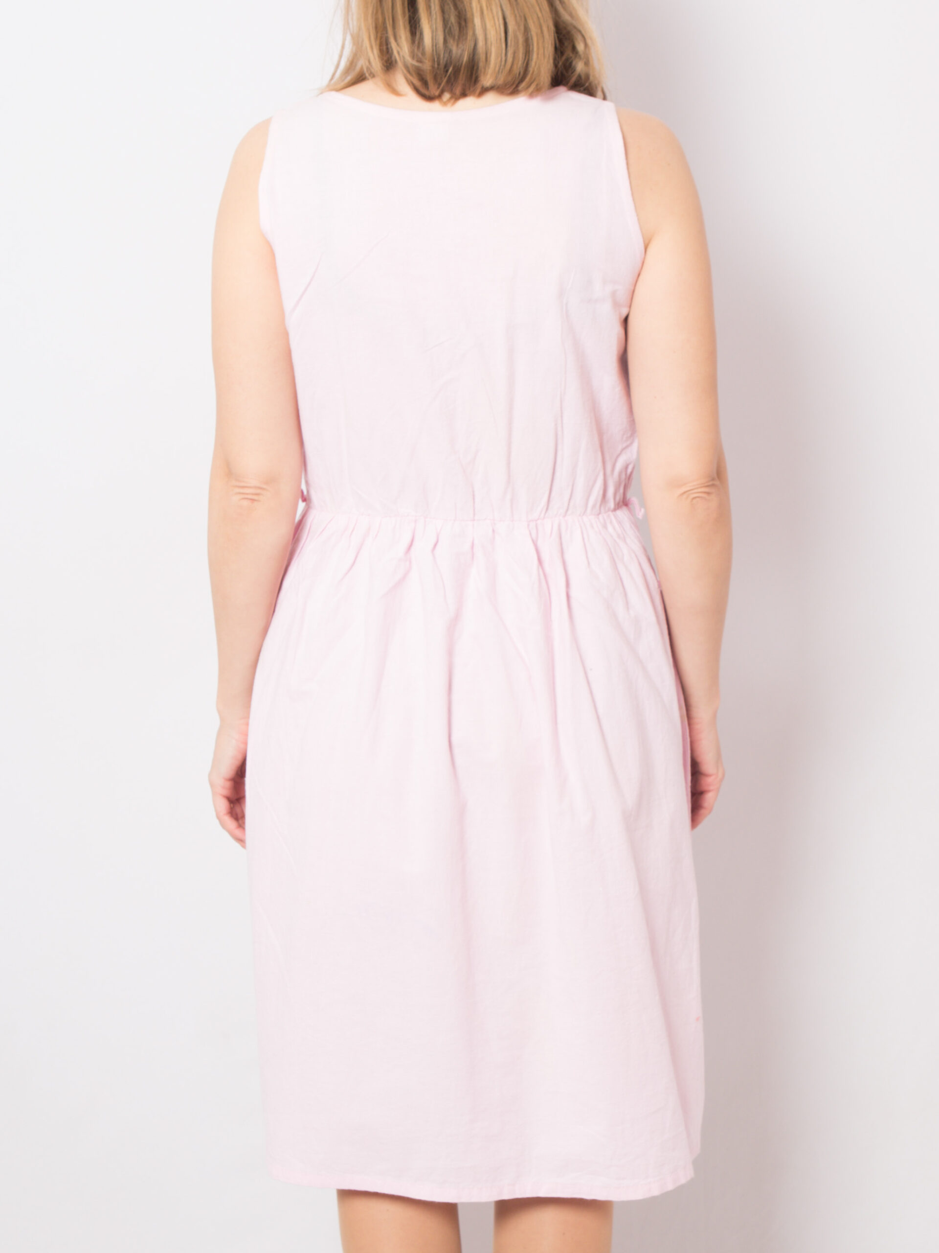 Vintage Pink Button Down Dress Vintage Pink Button Down Dress - Image 4