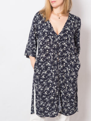 Vintage Floral Tunic Resort