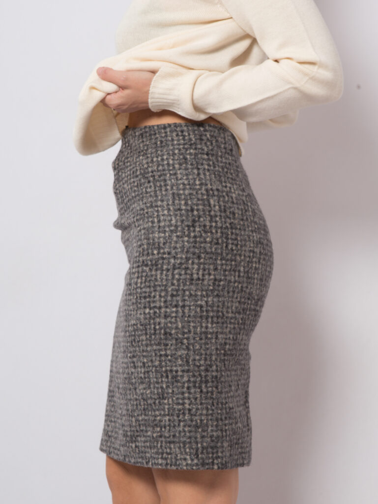 JIL SANDER Cashmere Mini Skirt thumbnail 2