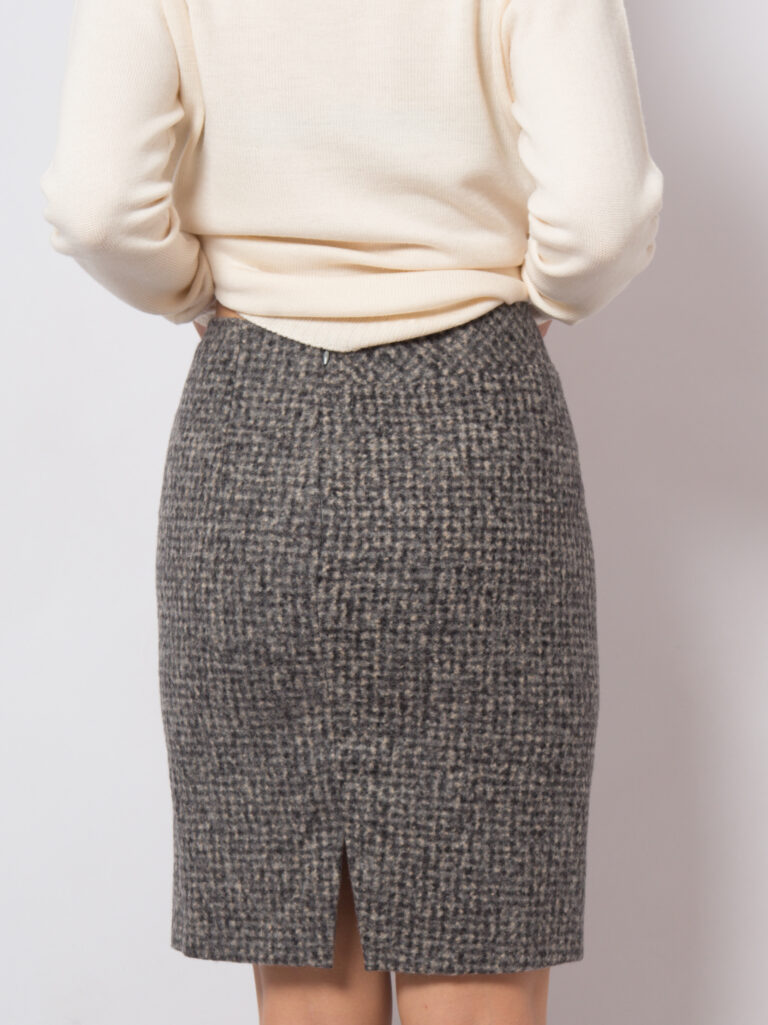 JIL SANDER Cashmere Mini Skirt thumbnail 3