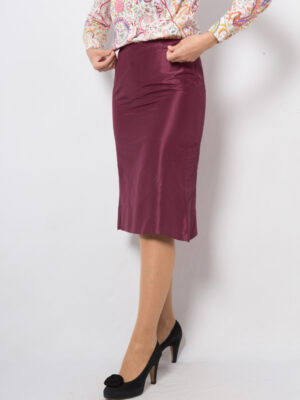 Vintage LUISA SPAGNOLI Silk Skirt