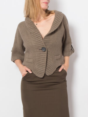 Vintage MARC CAIN Alpaca Cardigan