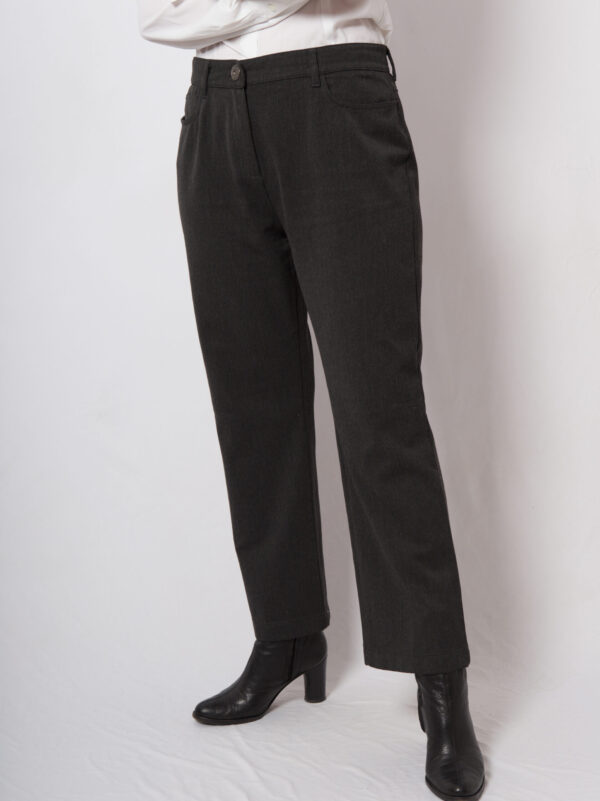 Vintage Weekend Max Mara Straight Leg Trousers - Image 4