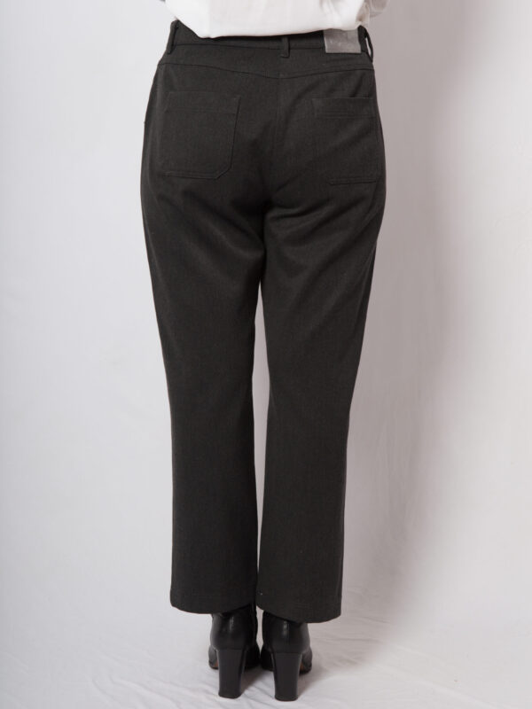 Vintage Weekend Max Mara Straight Leg Trousers - Image 5
