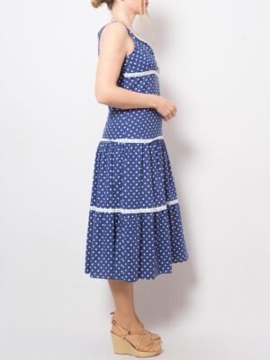 1970s Polka Dot Sundress