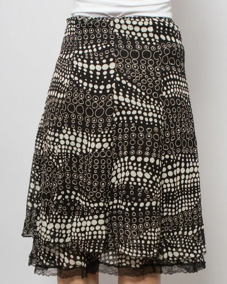 Y2K Italian Nylon Skirt Mesh Y2K Italian Nylon Skirt Mesh - Image 3