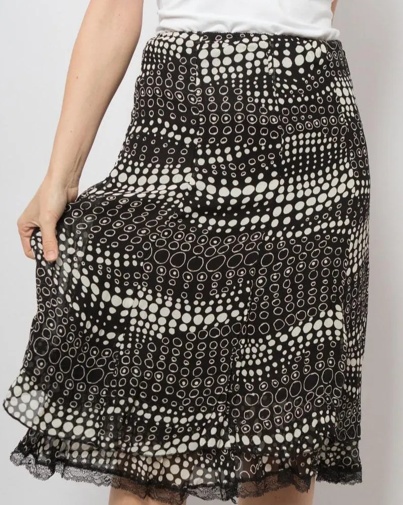 Y2K Italian Nylon Skirt Mesh Y2K Italian Nylon Skirt Mesh
