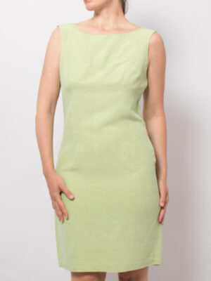 Vintage i Blues Sheath Silk Dress