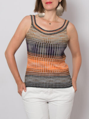 Vintage Missoni M Knit Top