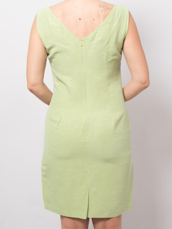 Vintage i Blues Sheath Silk Dress - Image 2