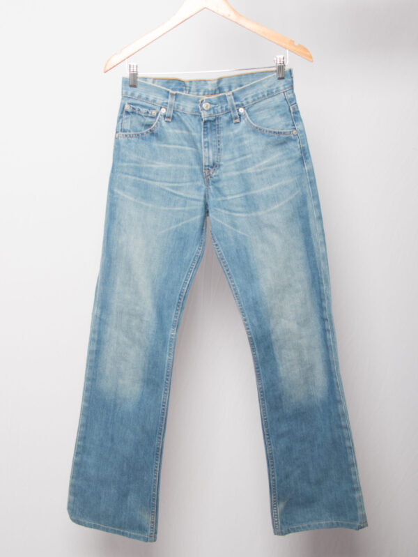 Vintage Levi’s 507 Bootcut Jeans W27 - Image 2