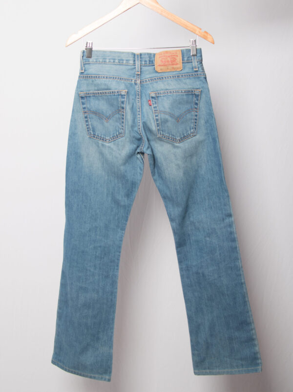 Vintage Levi’s 507 Bootcut Jeans W27 - Image 5