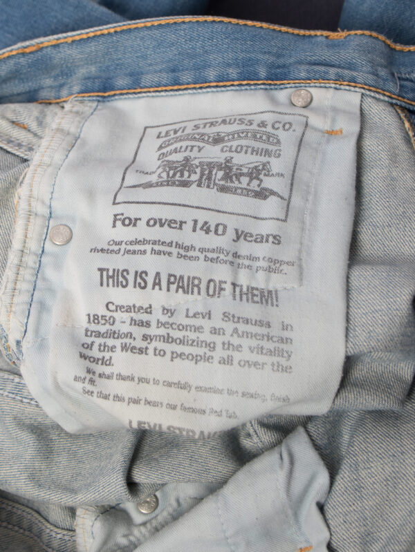 Vintage Levi’s 507 Bootcut Jeans W27 - Image 7