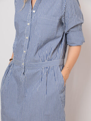 Banana Republic Striped Shirtdress
