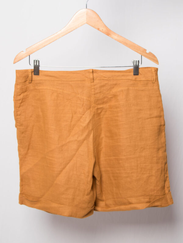 Vintage Linen Shorts with Pockets - Image 6