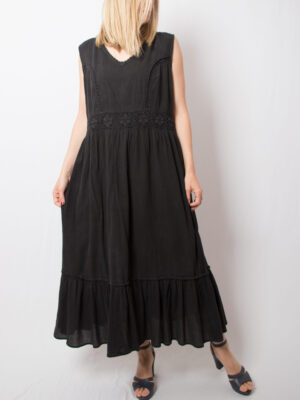 Vintage Prairie Maxi Dress