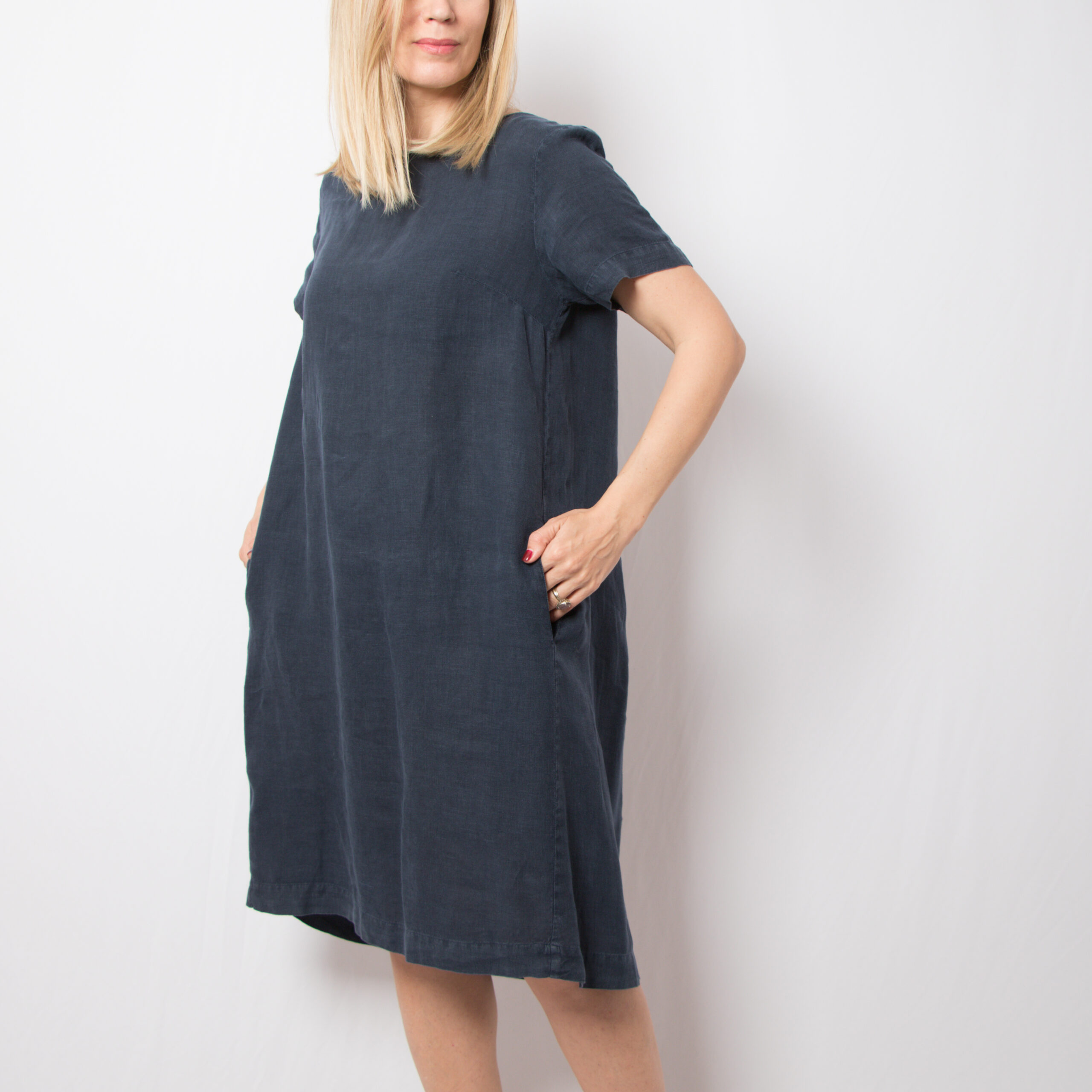 Vintage Oversized Linen Dress Vintage Oversized Linen Dress - Image 2