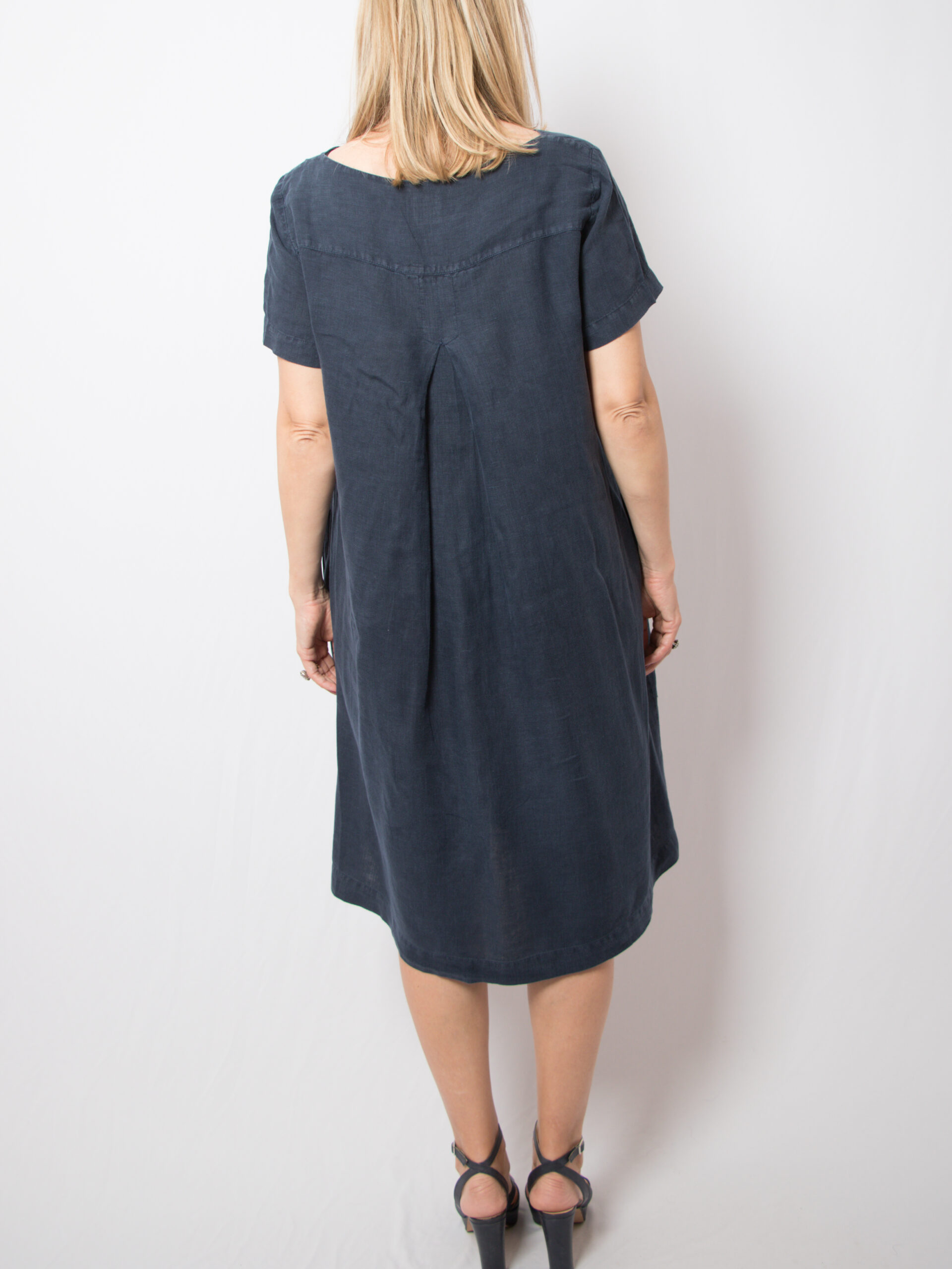 Vintage Oversized Linen Dress Vintage Oversized Linen Dress - Image 3