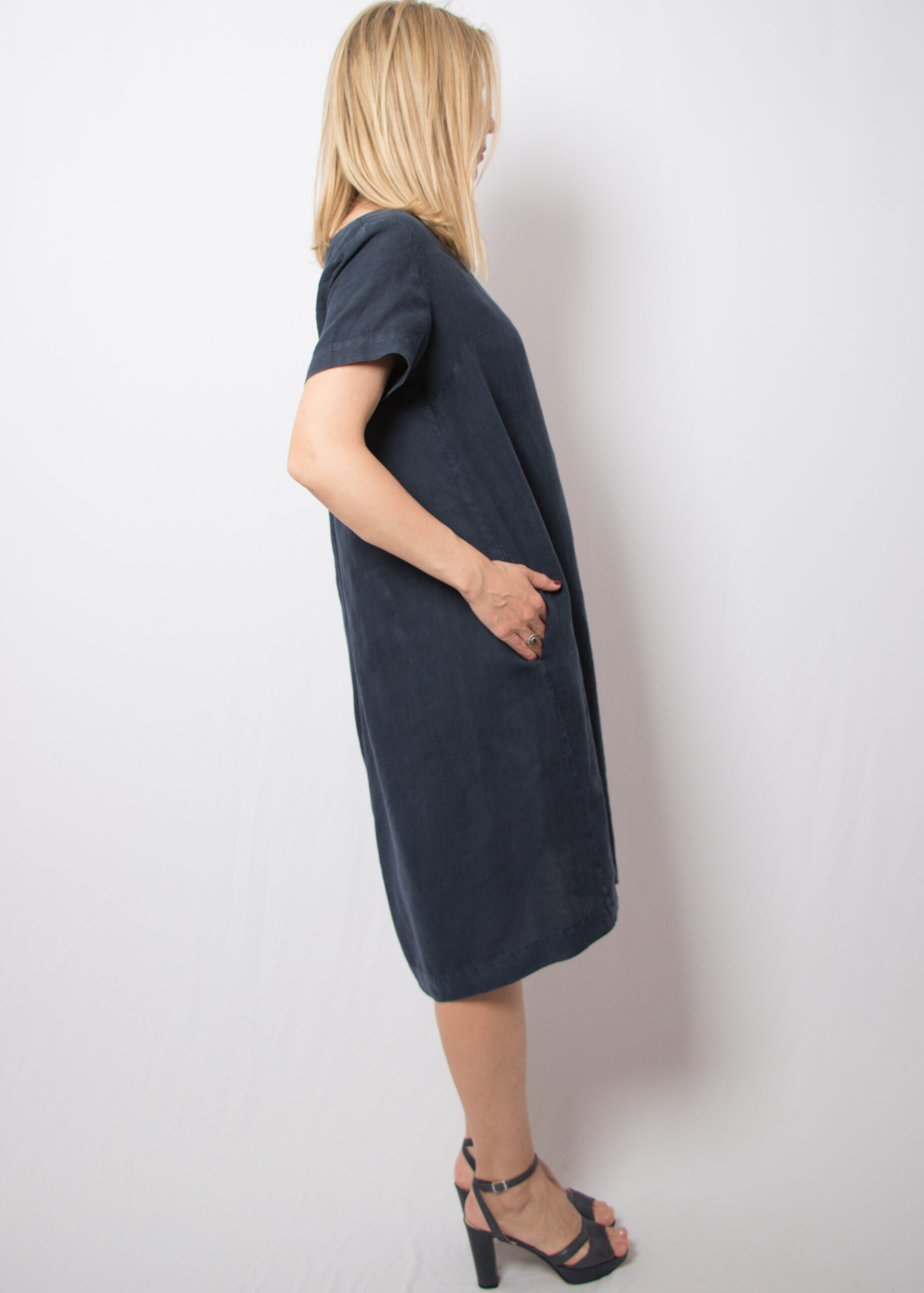 Vintage Oversized Linen Dress Vintage Oversized Linen Dress - Image 4