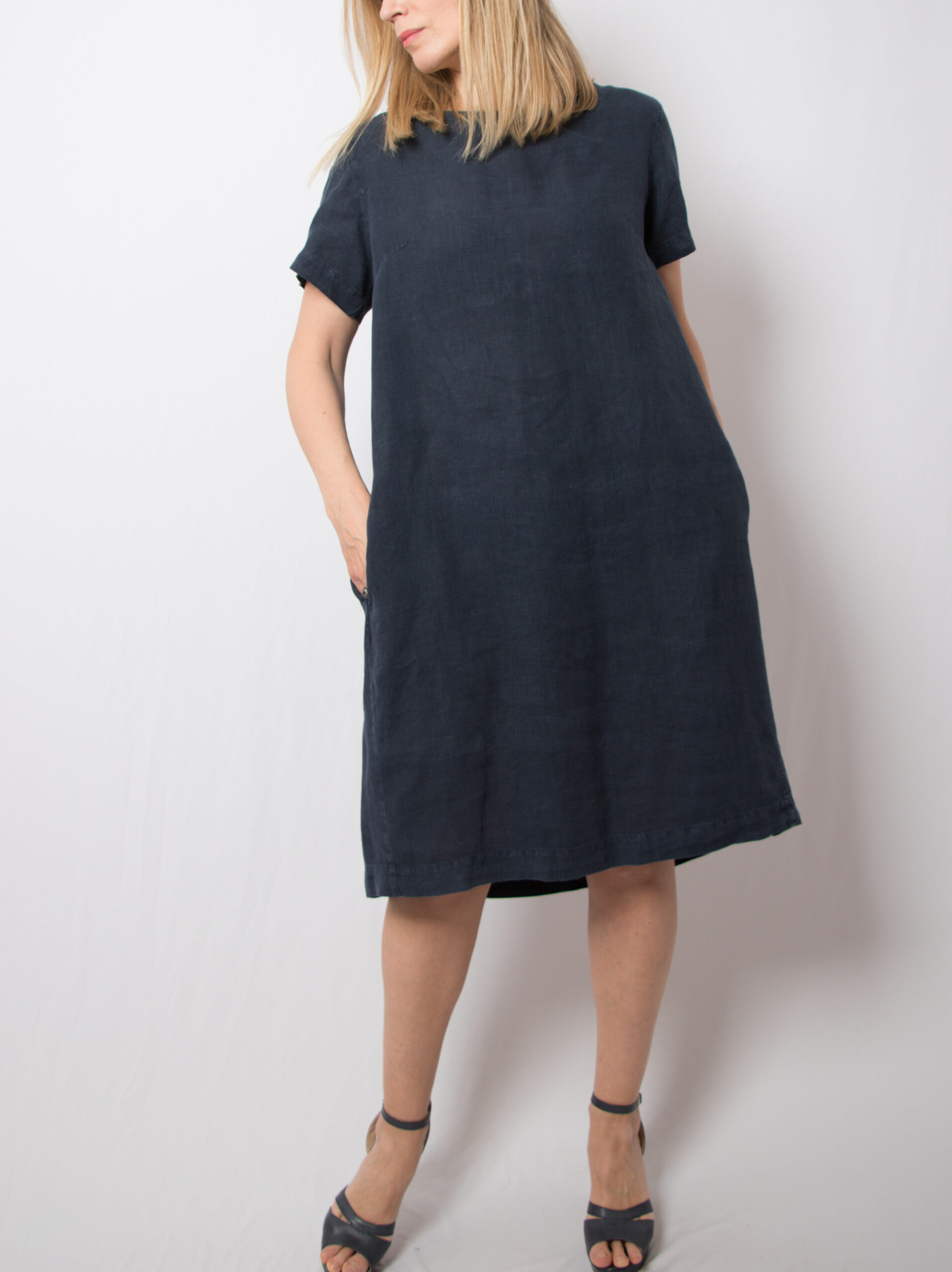 Vintage Oversized Linen Dress Vintage Oversized Linen Dress - Image 5