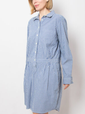 Banana Republic Striped Shirtdress