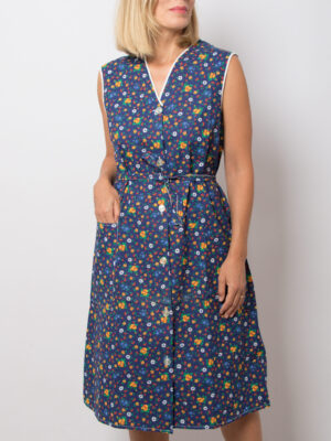 Vintage Cotton House Dress