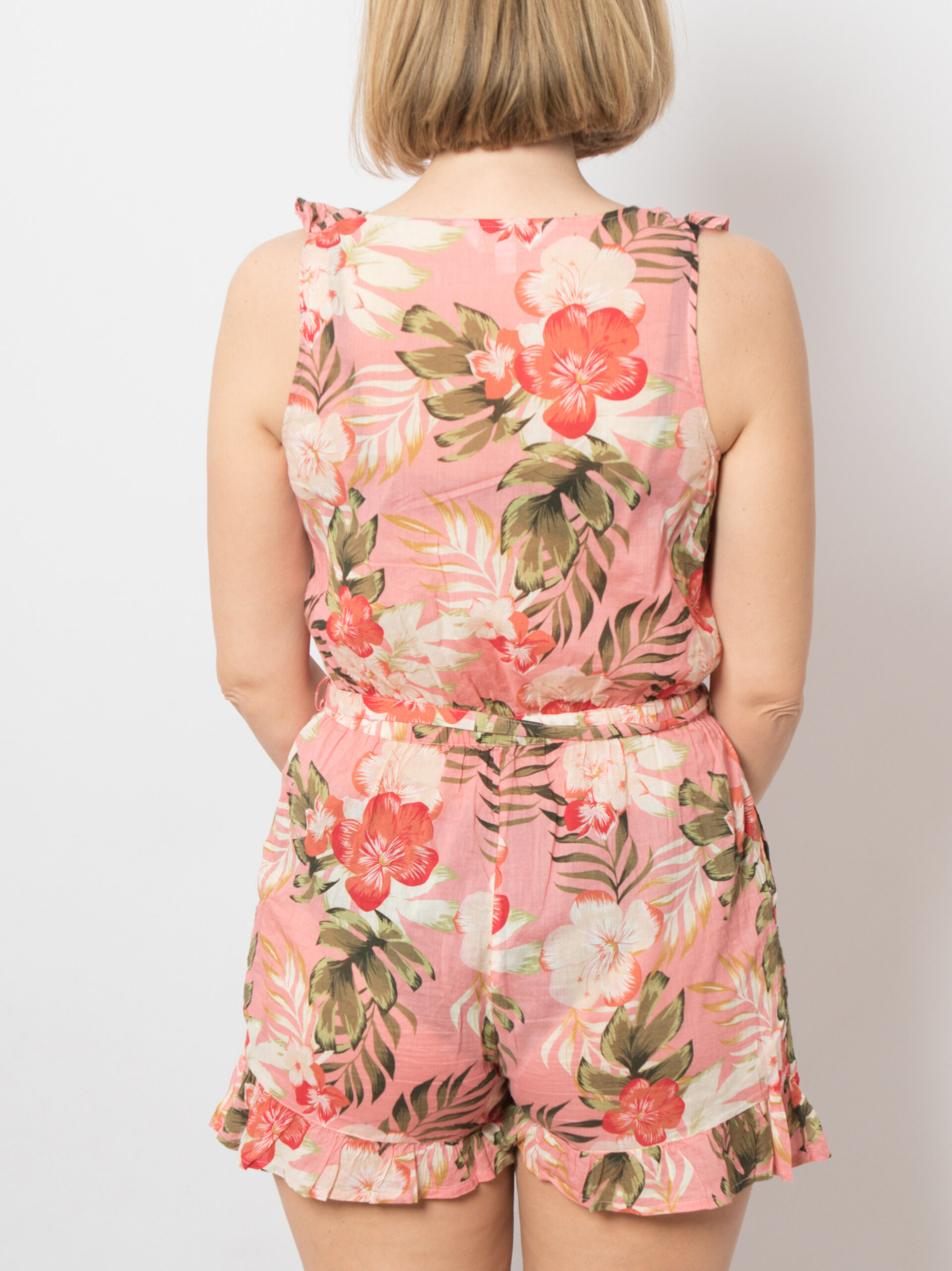 Dorothy Perkins Vintage Floral Jumpsuit Dorothy Perkins Vintage Floral Jumpsuit - Image 4