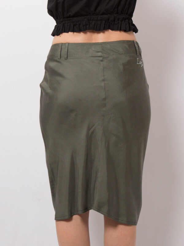 Green Silk Skirt by Liu Jo - Image 2
