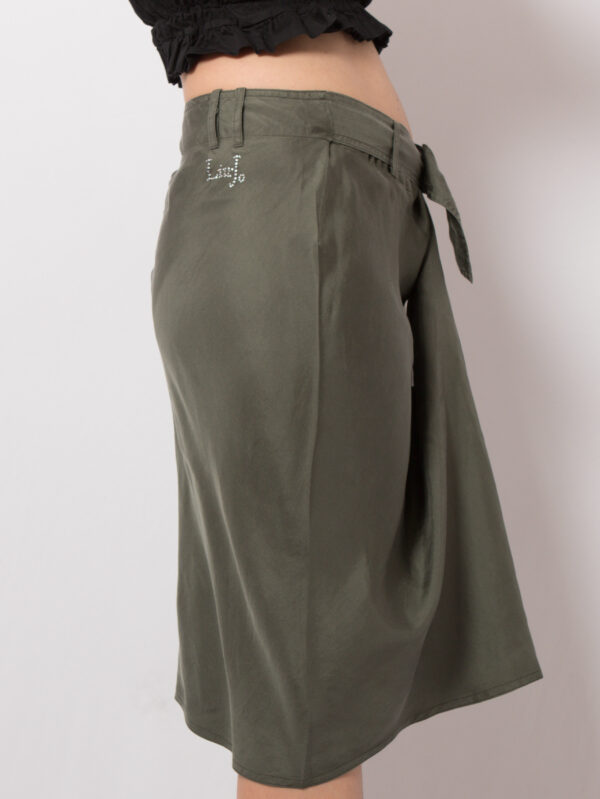 Green Silk Skirt by Liu Jo - Image 3
