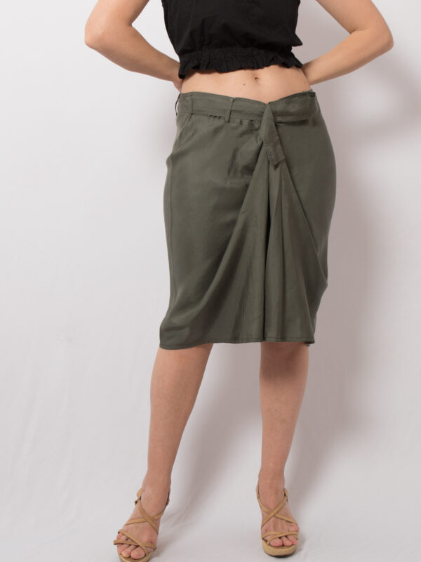 Green Silk Skirt by Liu Jo - Image 4