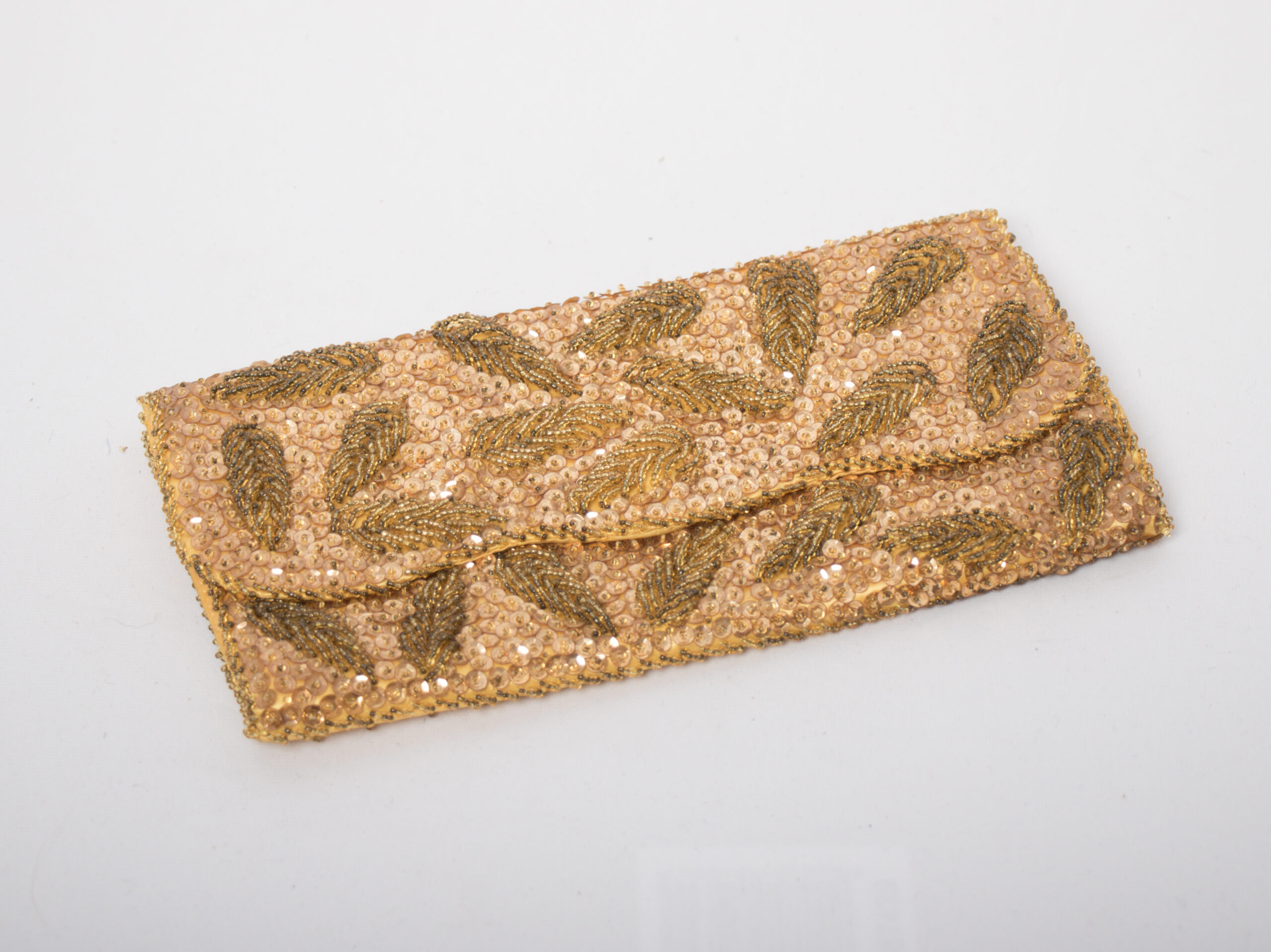 Vintage Sequin Beaded Clutch Vintage Sequin Beaded Clutch - Image 2