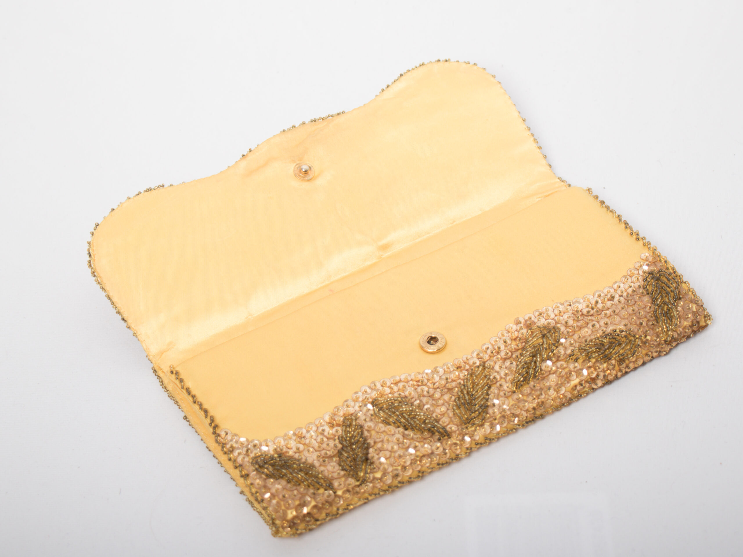 Vintage Sequin Beaded Clutch Vintage Sequin Beaded Clutch - Image 3