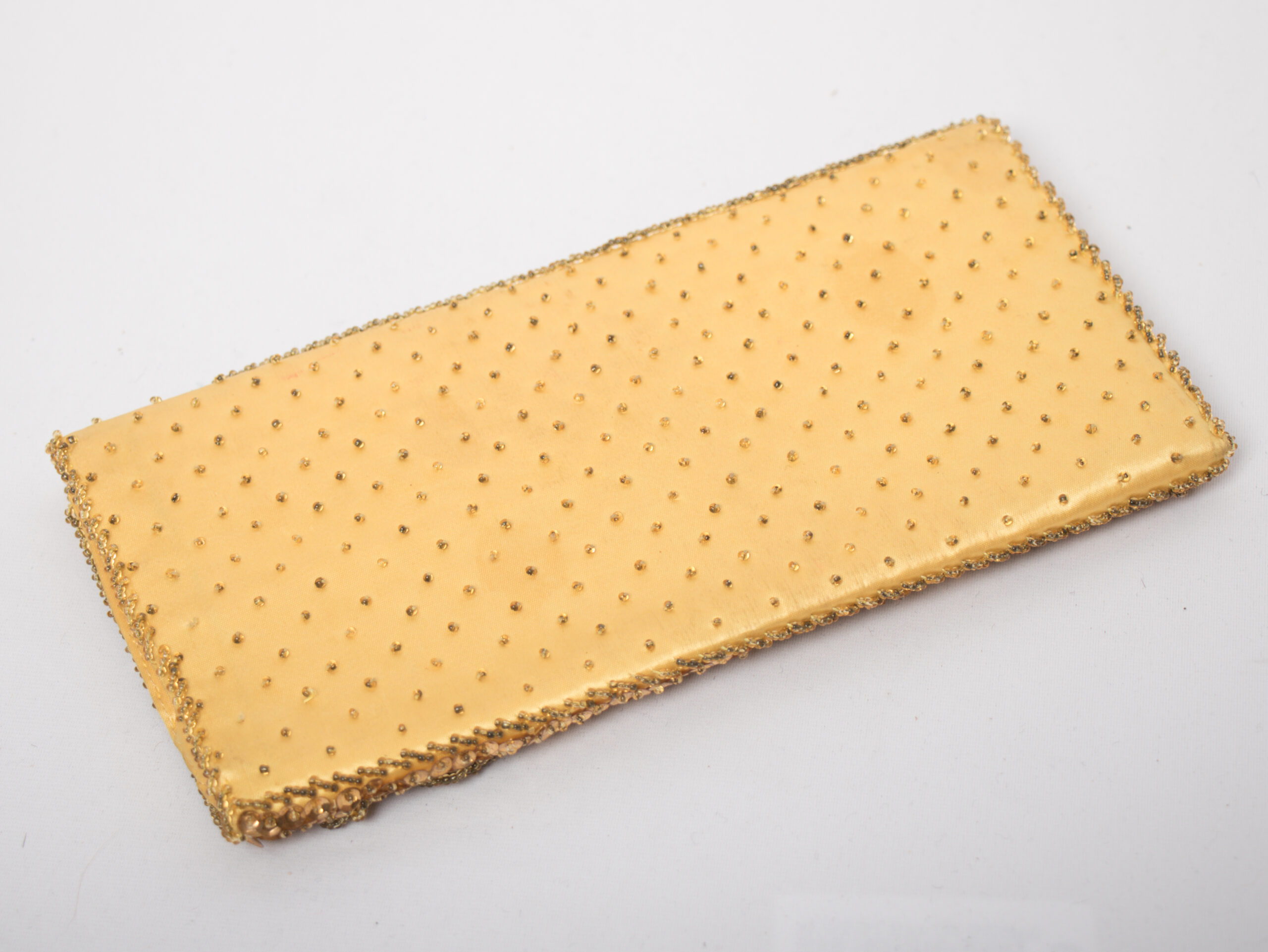 Vintage Sequin Beaded Clutch Vintage Sequin Beaded Clutch - Image 5
