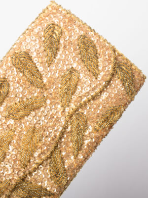 Vintage Sequin Beaded Clutch