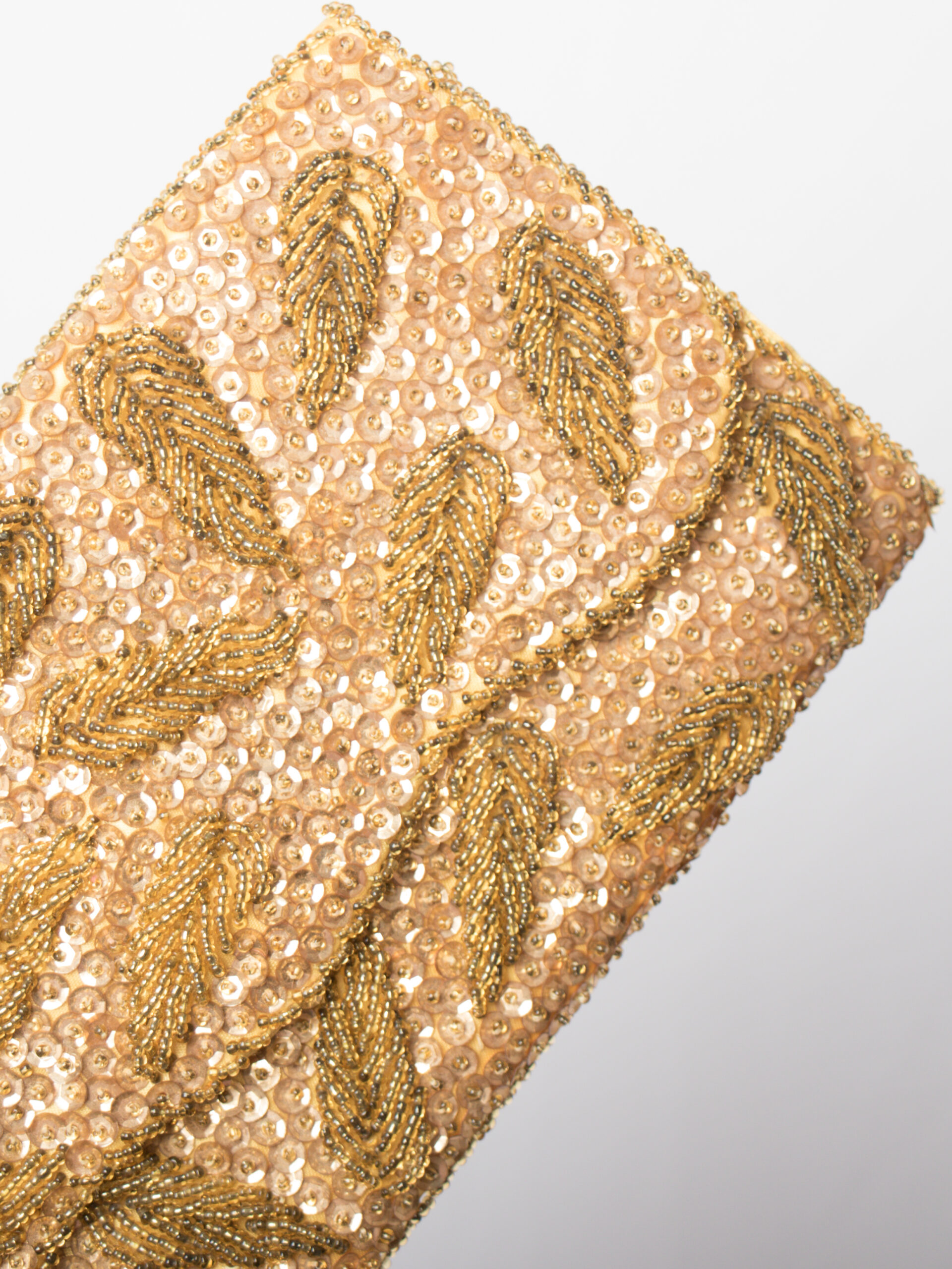 Vintage Sequin Beaded Clutch Vintage Sequin Beaded Clutch