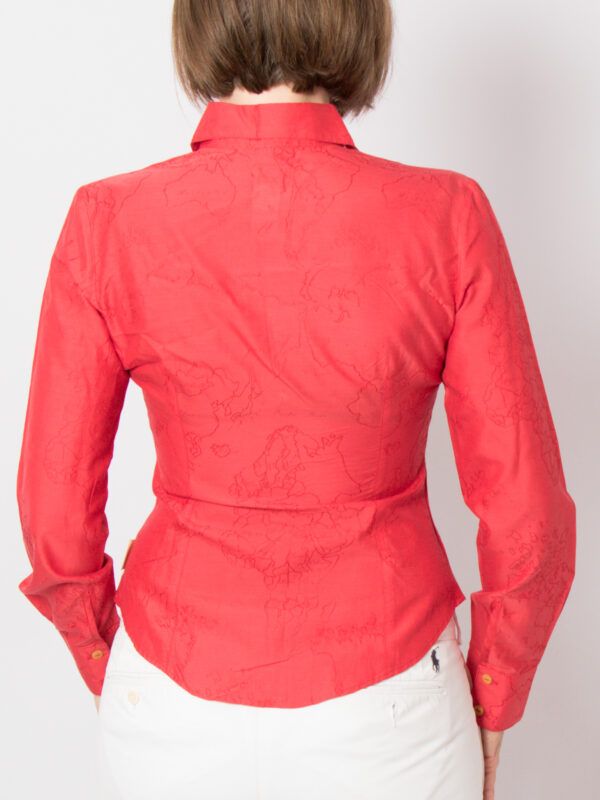 Alviero Martini Red Shirt - Image 4
