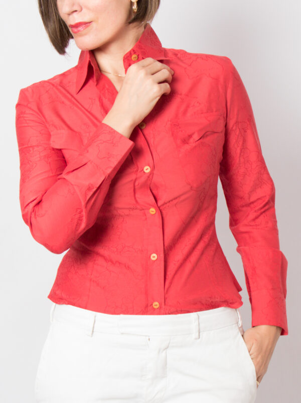 Alviero Martini Red Shirt