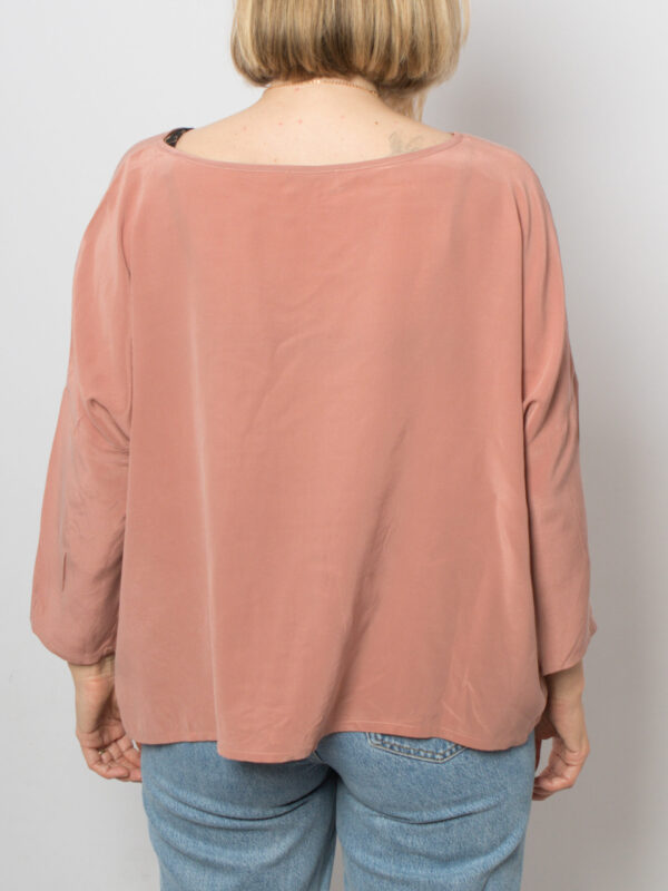 Oversized Silk Top TOUPY Paris - Image 3
