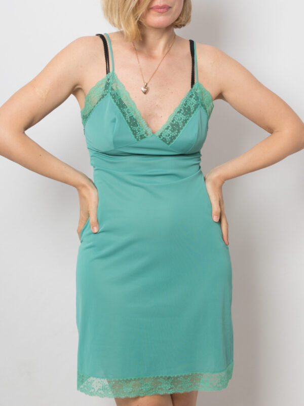 Vintage Green Full Slip - Image 2