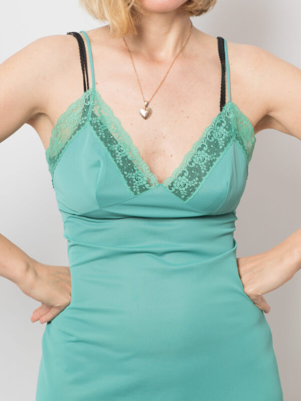 Vintage Green Full Slip