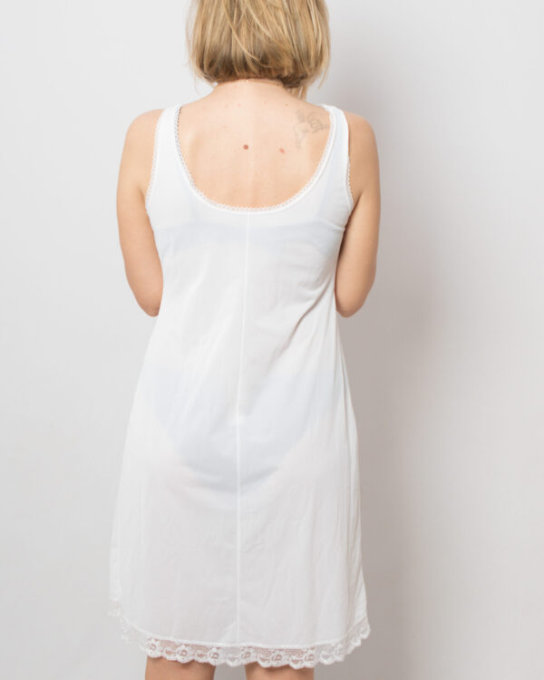 Vintage White Full Slip - Image 3