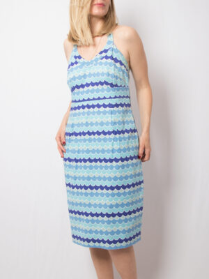 Y2K BODEN Halter Dress