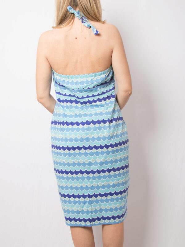 Y2K BODEN Halter Dress - Image 2
