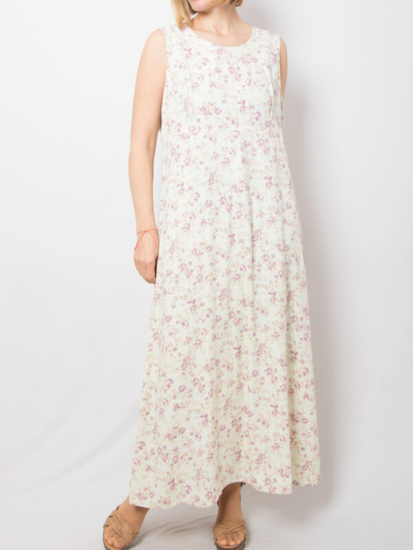 Molly Mallow Maxi Prairie Dress