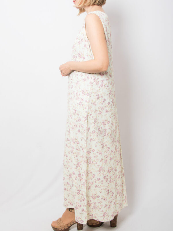 Molly Mallow Maxi Prairie Dress - Image 2