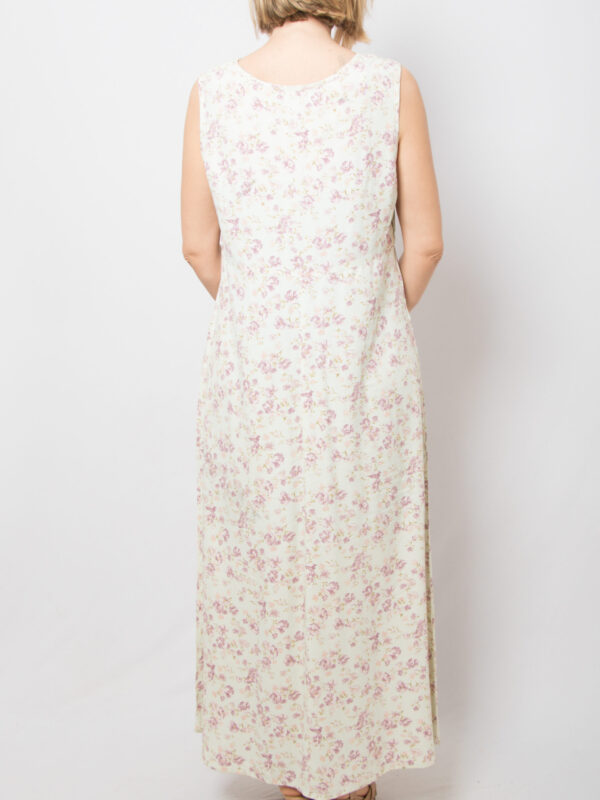 Molly Mallow Maxi Prairie Dress - Image 3